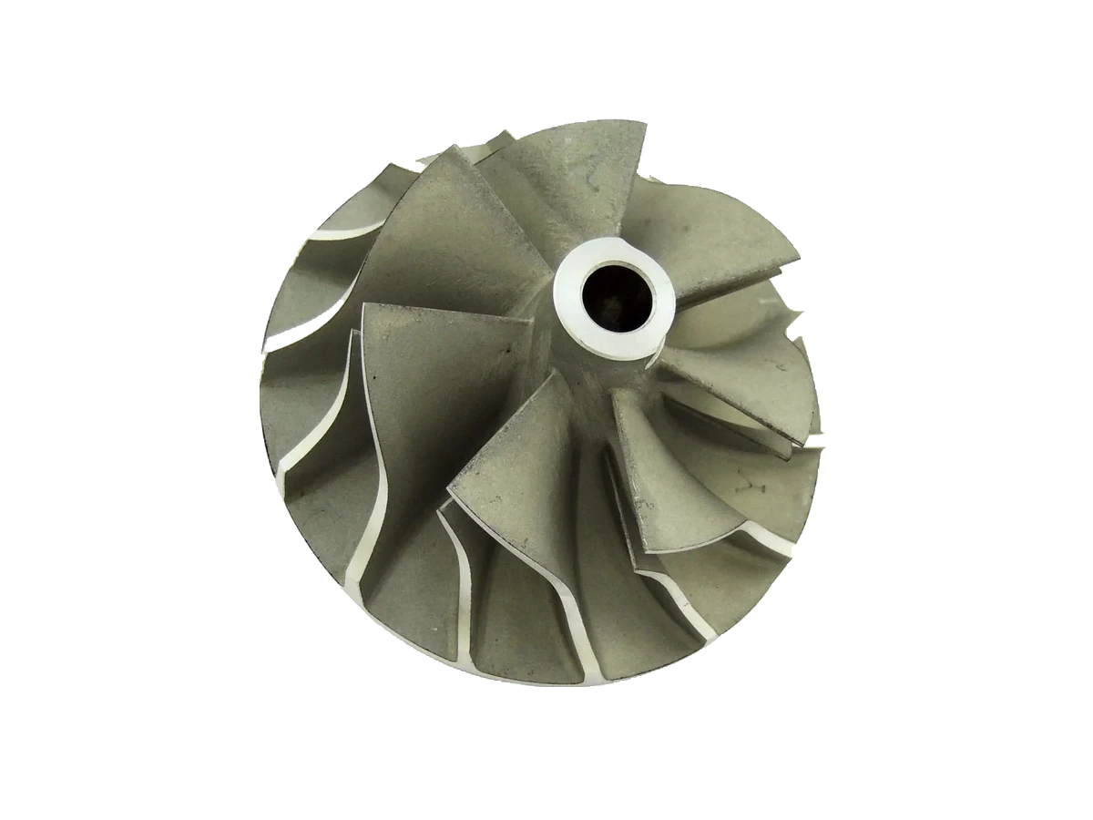 Rotor do Turbocompressor HX80